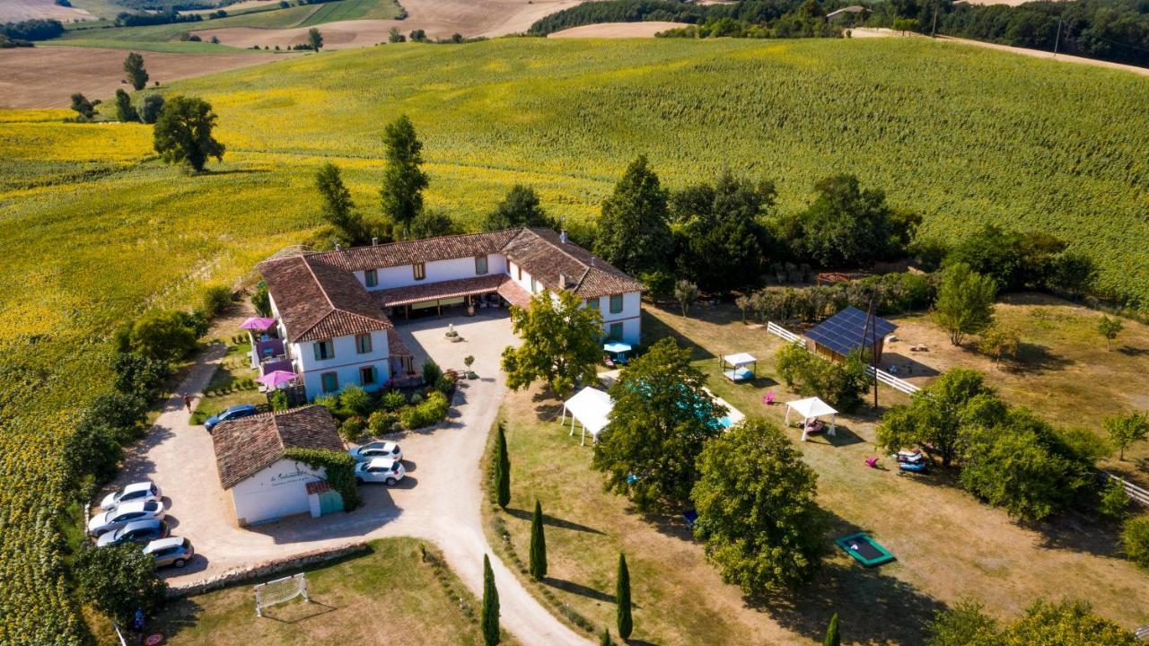 Residence La Salamandre Kamers Rabastens Exterior foto