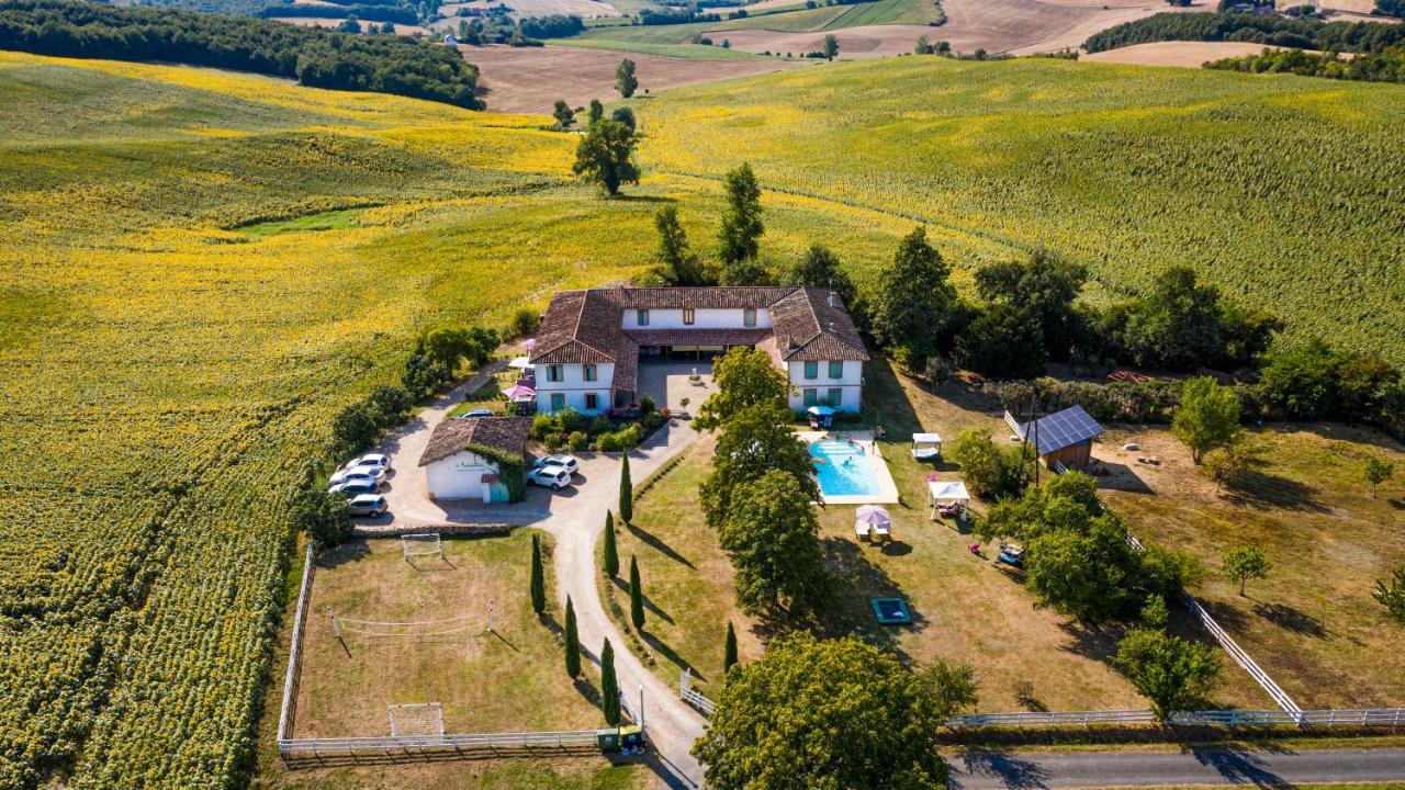 Residence La Salamandre Kamers Rabastens Exterior foto